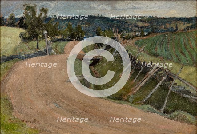 Landscape of Sortavala, 1901.