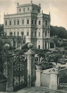 Villa Doria Pamphili on the Gianicolo, Rome, Italy, c1926 (1927). Artist: Eugen Poppel.