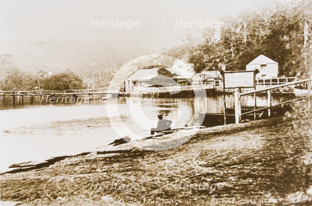 Mosman Bay, c1900. Creator: Unknown.