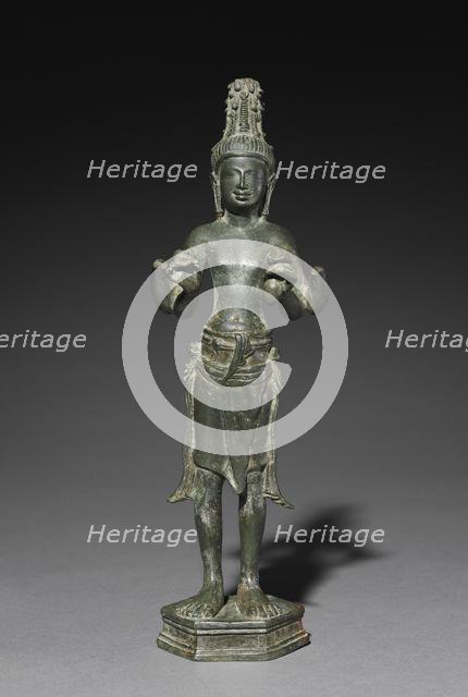 Maitreya: The Buddha of the Future, 600s. Creator: Unknown.