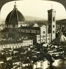 'The Duomo - the heart of Florence, (S.E.) Italy', c1909. Creator: Unknown.