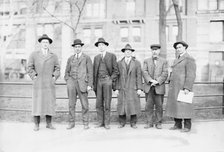 Woolman, Turner, Plunkett, Carron, Sullivan, between c1910 and c1915. Creator: Bain News Service.