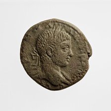 Tetradrachm of Elegabalus, 1st-3rd century A.D. Creator: Unknown.