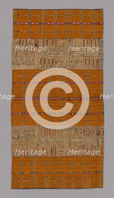 Woman's Ceremonial Skirt (tapis), Sumatra, 19th century. Creator: Unknown.