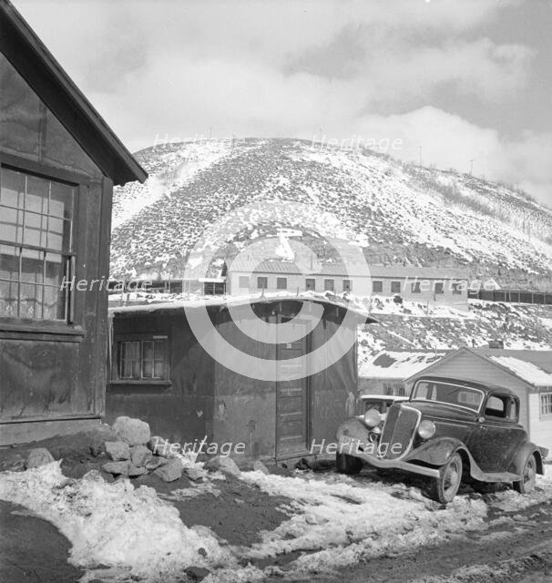 Blue Blaze coal mine, Consumers, near Price, Utah, 1936. Creator: Dorothea Lange.