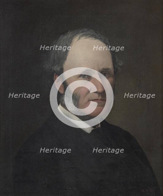 Portrait of John Buchanan, c1890. Creator: Henry Gore.