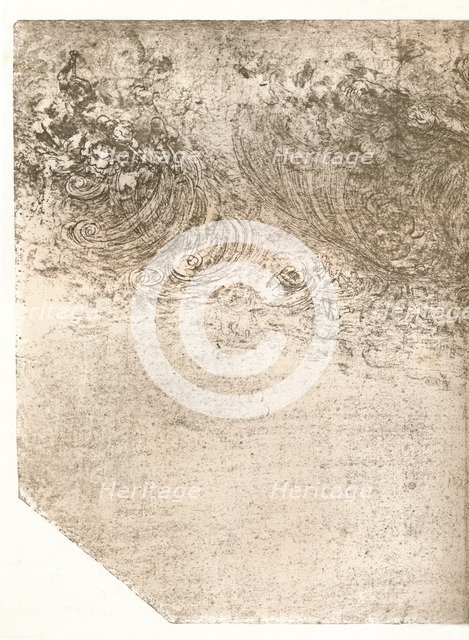 Representation of a tempest, c1472-c1519 (1883).  Artist: Leonardo da Vinci.