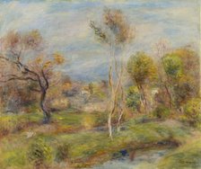 The Pond, Cagnes or Landscape at Cagnes-sur-Mer, 1905-1907.