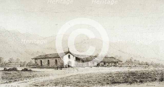 Sonoma, Published in 1883. Creator: Henry Chapman Ford.