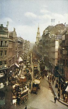 Cheapside, London, c1910. Creator: Unknown.