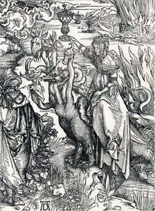 'The Babylonish Whore', 1498, (1906). Artist: Albrecht Durer.