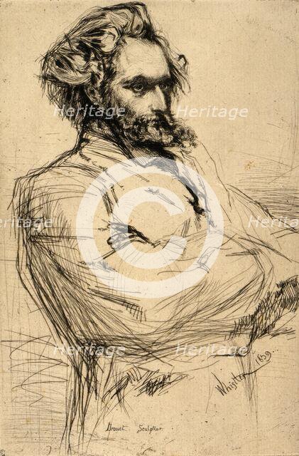 Drouet, 1859. Creator: James Abbott McNeill Whistler.