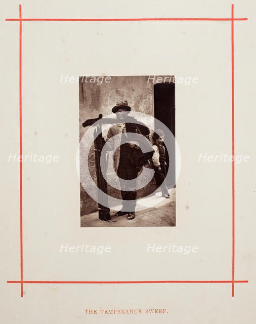 The Temperance Sweep, 1877. Creator: John Thomson.