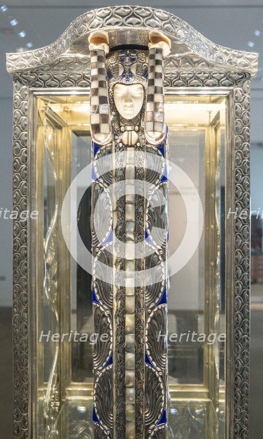 Wittgenstein Vitrine, 1908, (c2014-2017) Artist: Alan John Ainsworth.