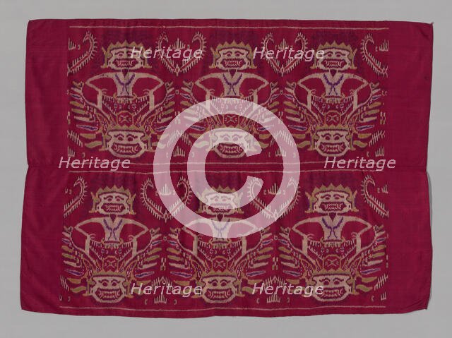 Skirt Cloth (Saput endek), Bali, . Creator: Unknown.