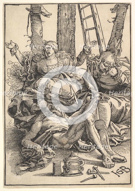 Lamentation for Christ, 1510. Creator: Hans Baldung.