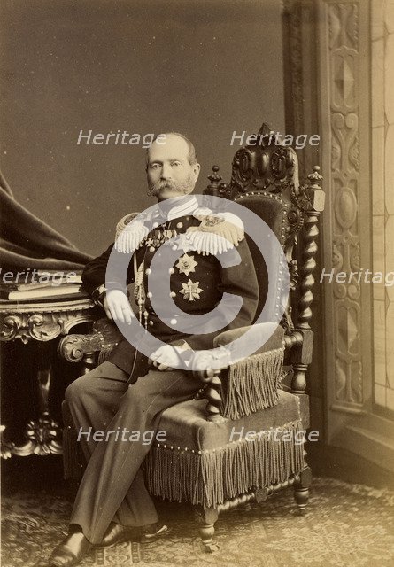 Portrait of General Fyodor Fyodorovich Trepov (1809-1889), c. 1874.