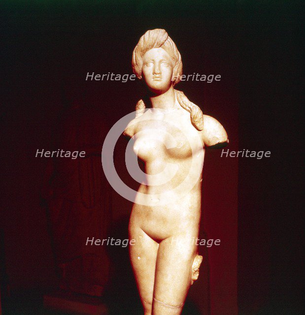 Aphrodite, (Venus) from Soli Cyprus, Greek, 1st century BC.  Artist: Unknown.