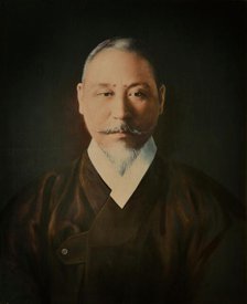 Portrait of Son Byong-hi (1861-1922). Creator: Anonymous.