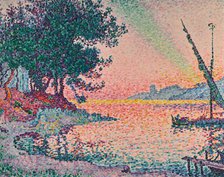 Saint-Tropez. Le rayon vert, 1906. Creator: Signac, Paul (1863-1935).