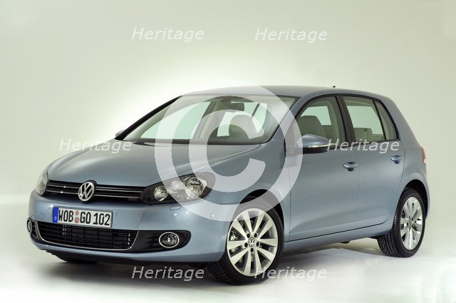 2009 VW Golf Mk6. Artist: Unknown.
