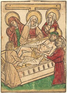 The Entombment. Creator: Ludwig of Ulm.
