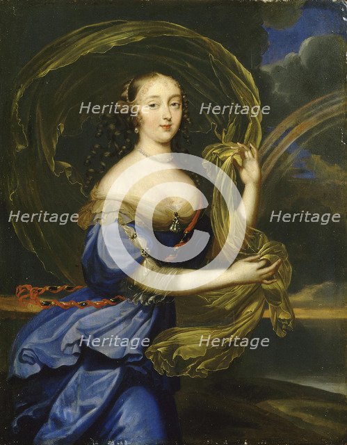 Françoise-Athénaïs de Rochechouart, marquise de Montespan (1640-1707), as Iris. Artist: Elle, Louis Ferdinand, the Younger (1648-1717)