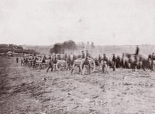 Dutch Gap Canal, James River, 1864. Creator: Egbert Guy Fowx.