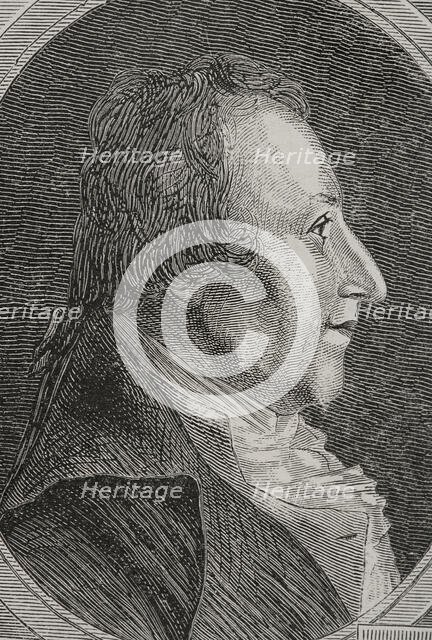 Claude Louis Berthollet, (1748-1822), French chemist, 1879. Creator: Unknown.