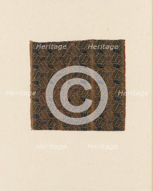 Fragment, Italy, 1625/75. Creator: Unknown.