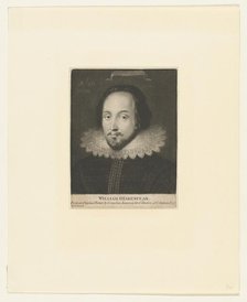William Shakespeare (formerly known as), ca. 1770. Creator: Richard Earlom.