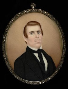 Portrait of a Gentleman, ca. 1850. Creator: Unknown.