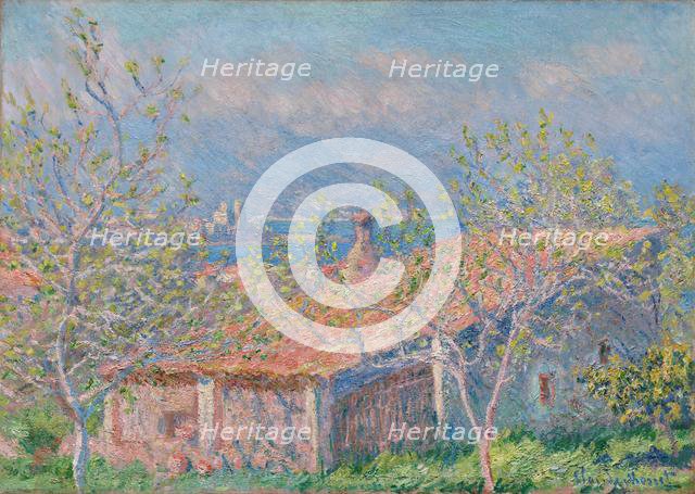 Gardener's House at Antibes, 1888. Creator: Claude Monet (French, 1840-1926).