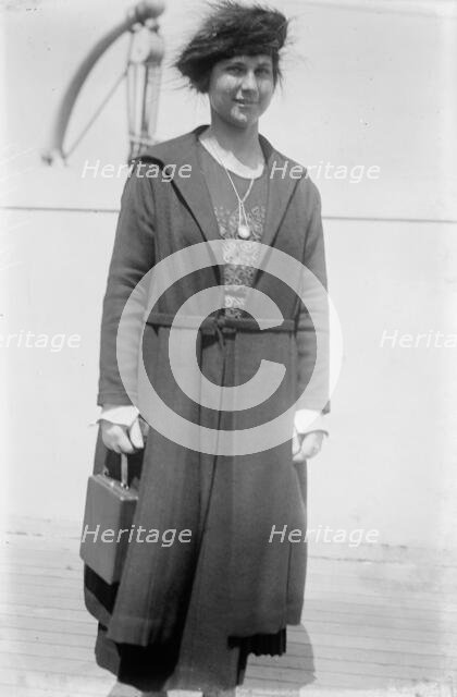 M. Hollins, between c1915 and c1920. Creator: Bain News Service.