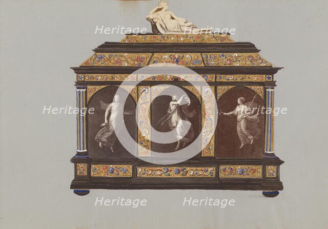 The Madame B Album, 1870s. Creator: Marie Blanche Hennelle Fournier.