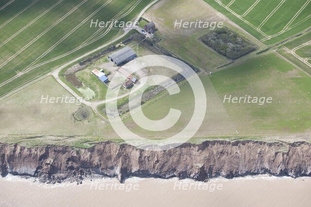 Medieval moats, Grimston, East Riding of Yorkshire, 2016. Creator: Dave MacLeod.
