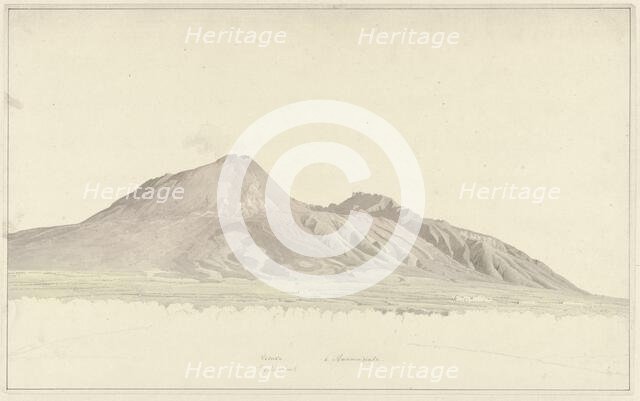 Mount Vesuvius, c.1811. Creator: Josephus Augustus Knip.