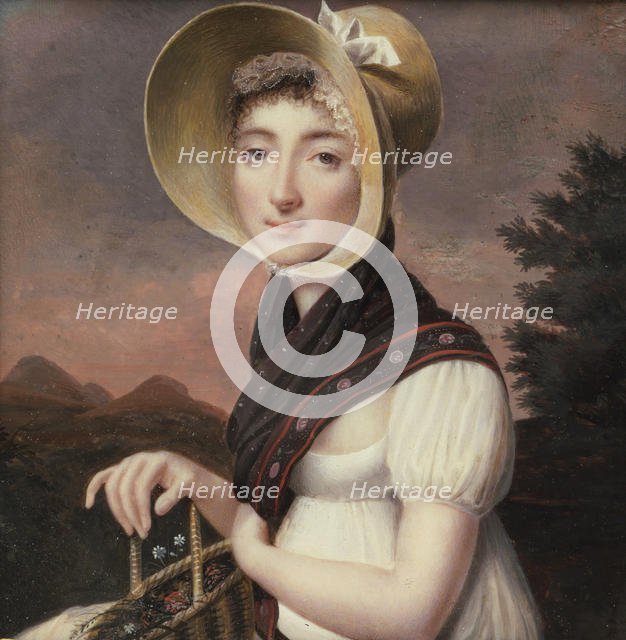 Portrait of a Woman, ca. 1810. Creator: Vincent Bertrand.