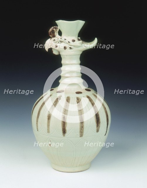 Phoenix-headed ewer, Five Dynasties-Northern Song dynasty, China, 10th-early 11th century. Artist: Unknown