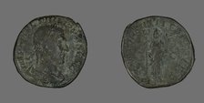 Sestertius (Coin) Portraying Philip the Arab, 247. Creator: Unknown.