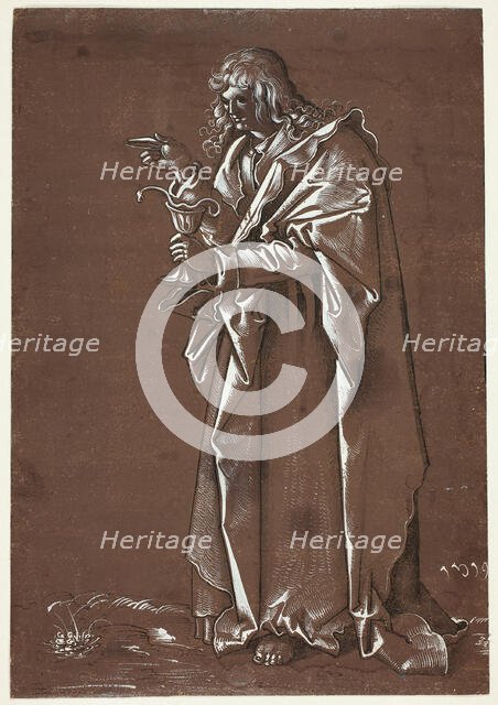 Saint John the Evangelist, 1519. Creator: Hans Franckenberger, the Elder.