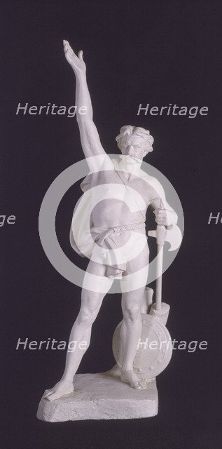 Caractacus.1856. Artist: John Henry Foley