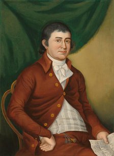 Thomas Corcoran, c. 1802/1810. Creator: Charles Peale Polk.