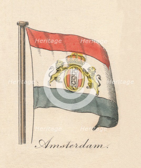 'Amsterdam', 1838. Artist: Unknown.