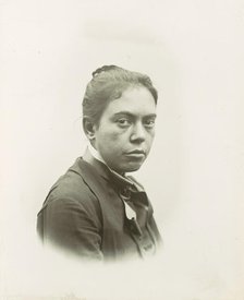 Margaret Eakins, 1880s. Creator: Thomas Eakins.