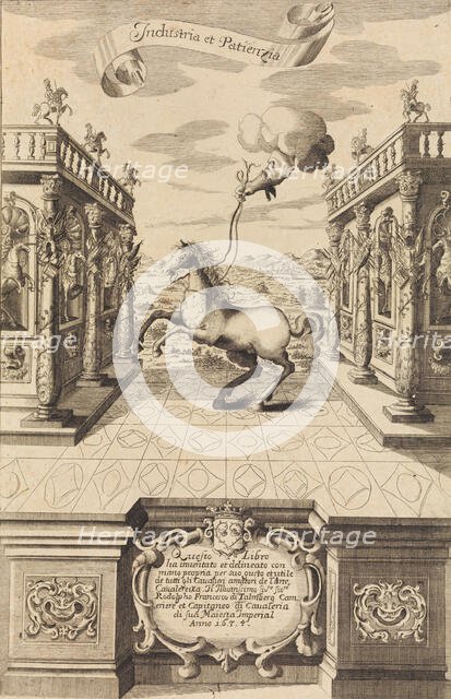 Album of Bit Designs, 1674. Creator: Rudolf Franz Ferdinand von Talmberg.