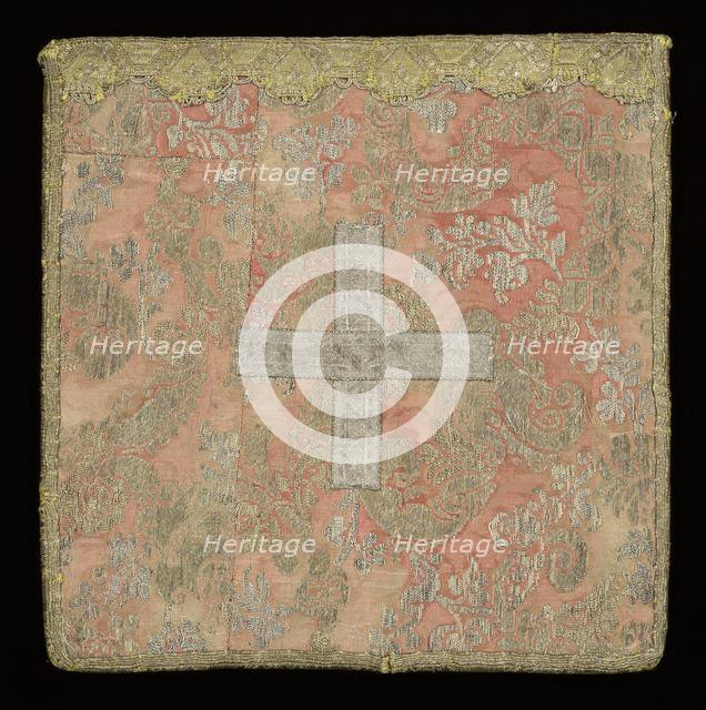 Burse (Corporal Case), second half of 18th century. Creator: Unknown.