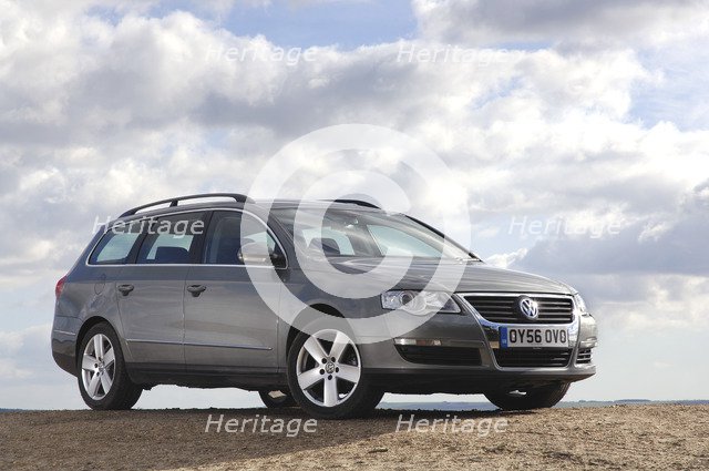 2006 Volkswagen Passat 2.0 Tdi Estate Artist: Unknown.