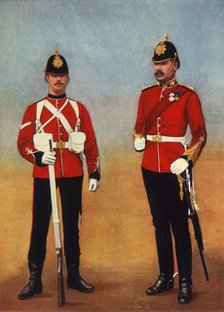'The Royal Marines', 1901. Creator: Gregory & Co.