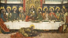 The Last Supper, between c1495 and c1500. Creator: Pedro Berruguete.